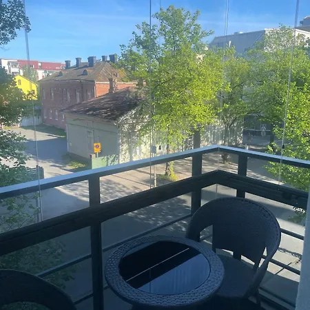 Appartement Rouhee Downtown Pori