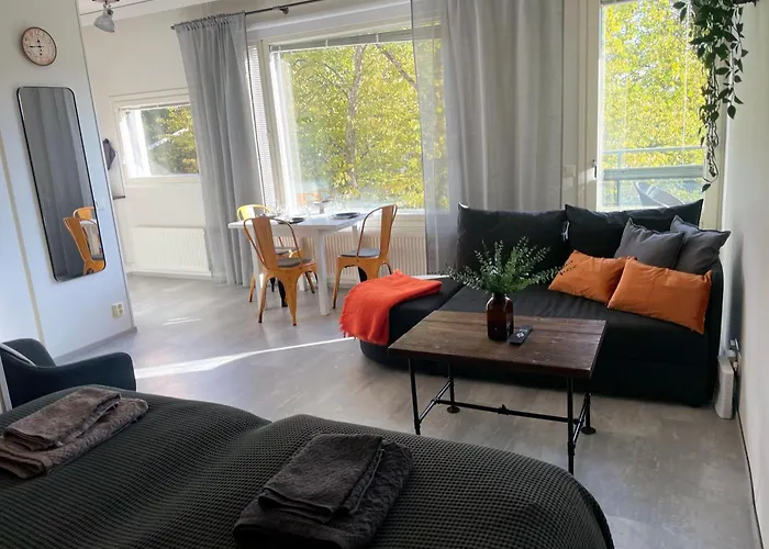 Rouhee Downtown Apartman