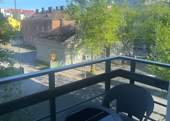 Apartman Rouhee Downtown Pori